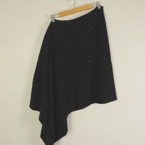 Cashmere Poncho Sweater